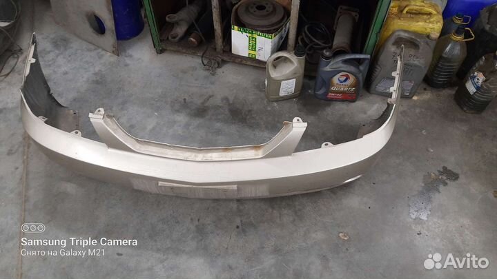 Бампер kia spectra передний