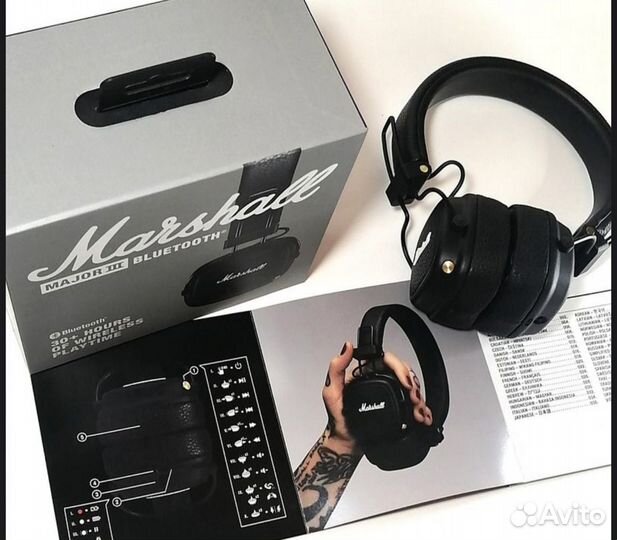 Наушники Marshall Major 4