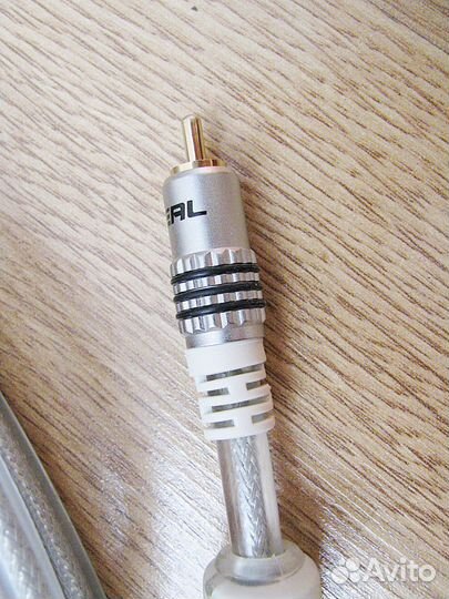 Кабель RCA для сабвуфера