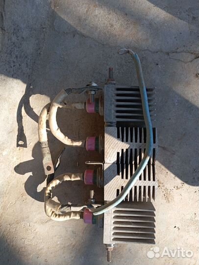 Выпрямитель промышленный