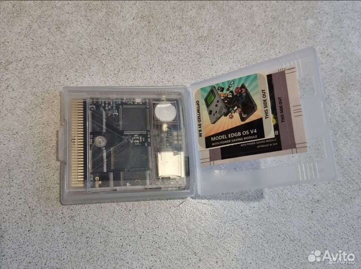Картридж со всеми играми на Gameboy GB GBC GBA