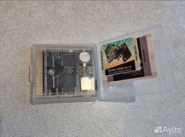 Картридж со всеми играми на Gameboy GB GBC GBA