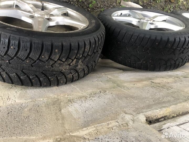 R16 Cordiant Comfort 205/55, PCD 5x108 DIA 38