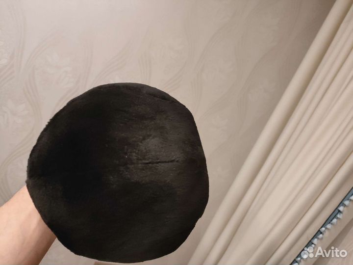 Кепка весна-осень стриженная норка р.60