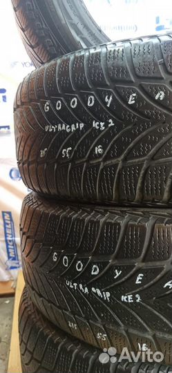 Goodyear UltraGrip Ice 2 215/55 R16 97T