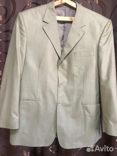 Пиджак мужской lardini 56 размер рост 182