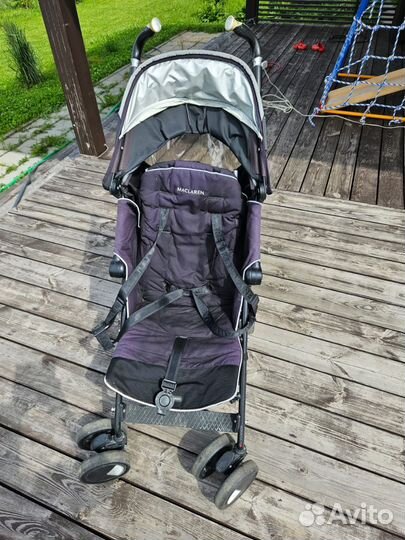 Коляска Maclaren techno XT