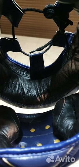 Шлем для бокса