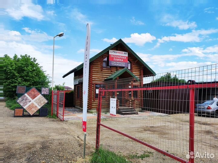 Тротуарная плитка Пропресс