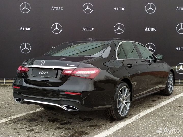 Mercedes-Benz E-класс 2.0 AT, 2021