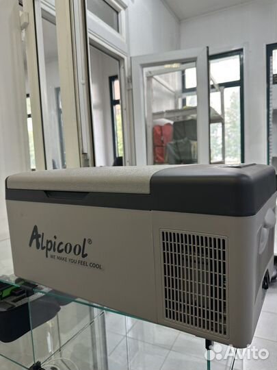 Автохолодильник alpicool