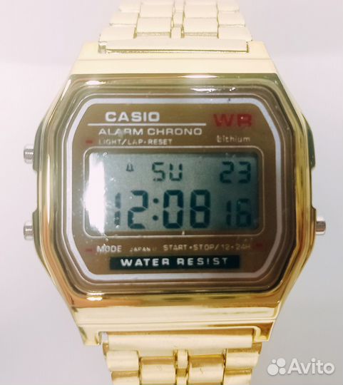 Casio classic (золотые)
