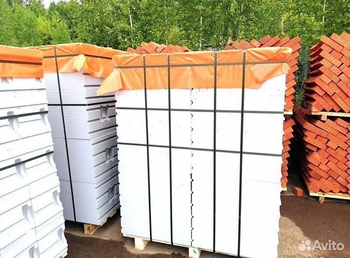 Газобетонные блоки. Твинблок. В рналичии