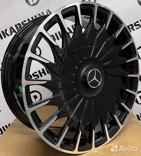 Кованые Диски на Mercedes AMG GT R21