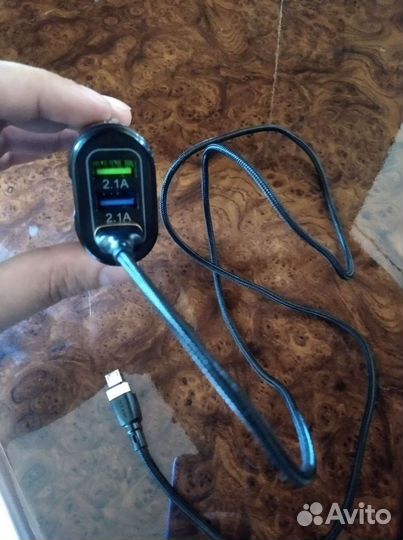 Зарядное устройство micro USB Quick Charge 3.0 для