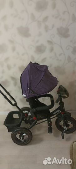 Детский трёхколёсный велосипед Berger