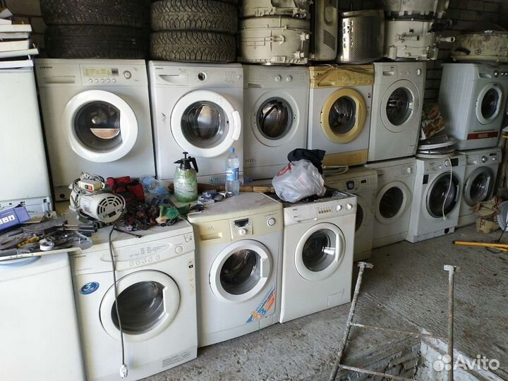Запчасти для стиральных машинок