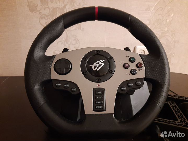 Руль dexp Wheelman Pro черный