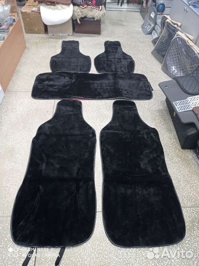 Меховые накидки из натуральной шерсти