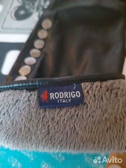 Перчатки женские натуральная кожа