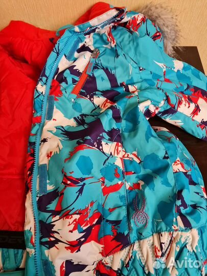 Горнолыжная куртка детская 140