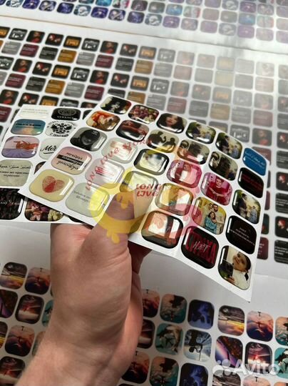 3d стикеры на телефон оптом