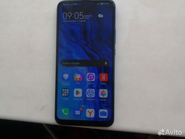 HONOR 9X, 6/128 ГБ