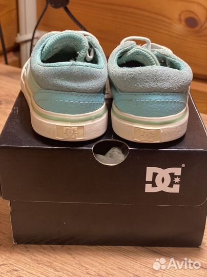 Кеды детские DC shoes