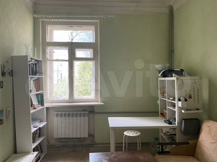 Комната 12 м² в 2-к., 5/6 эт.