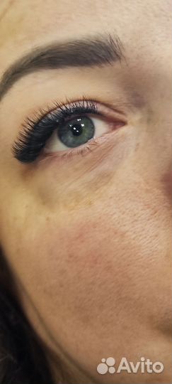Наращивание ресниц