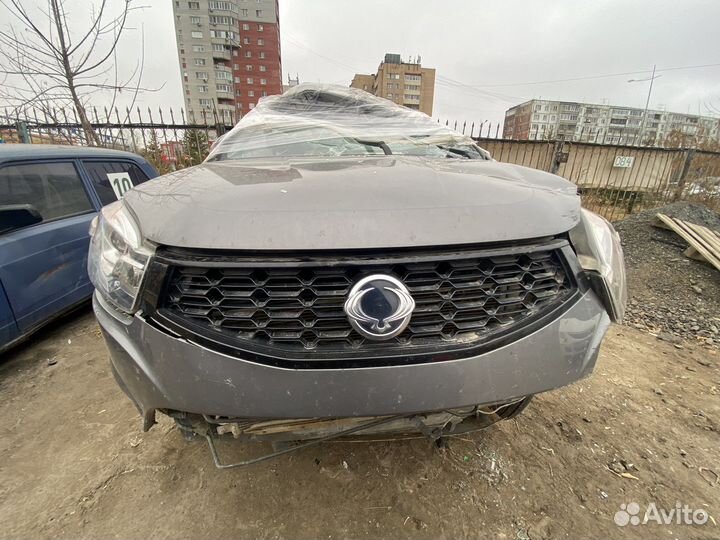 Авторазбор SsangYong Actyon 2.0 2013гв