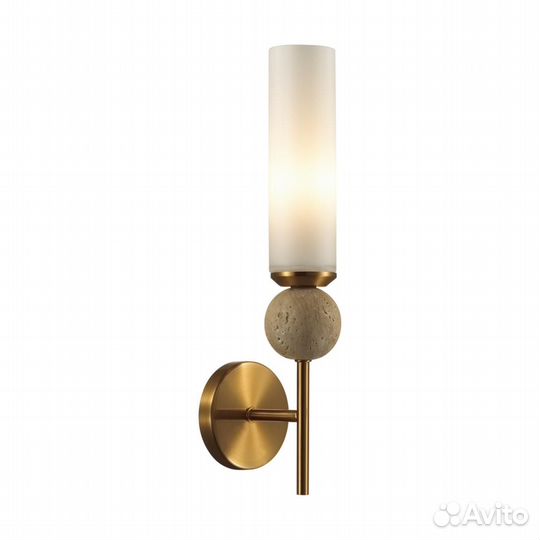 Бра Odeon Light Midcent Lolla 6625/1W