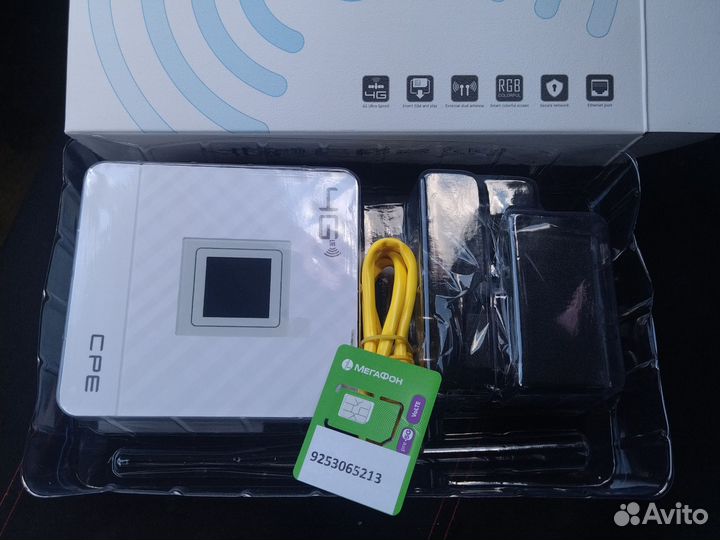 Wifi Роутер 4G модем с сим