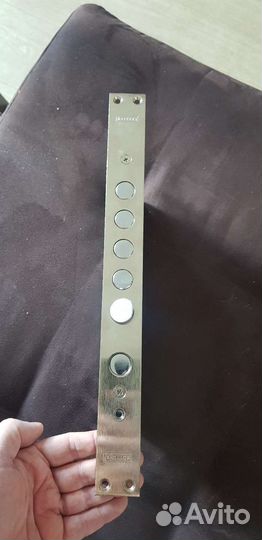 Замок врезной Mottura 54797tbdr54