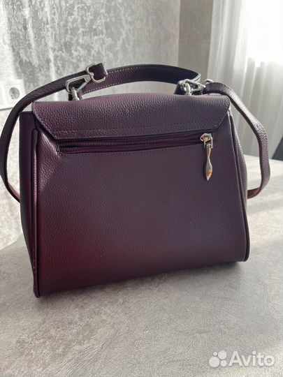 Сумка натуральная кожа
