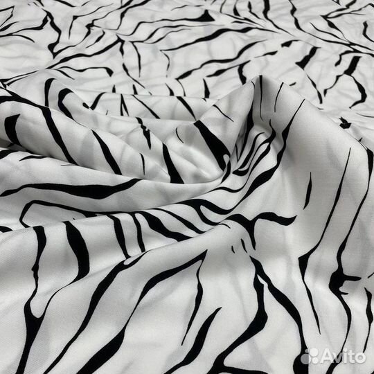 Ткань Вискоза 100 Штапель