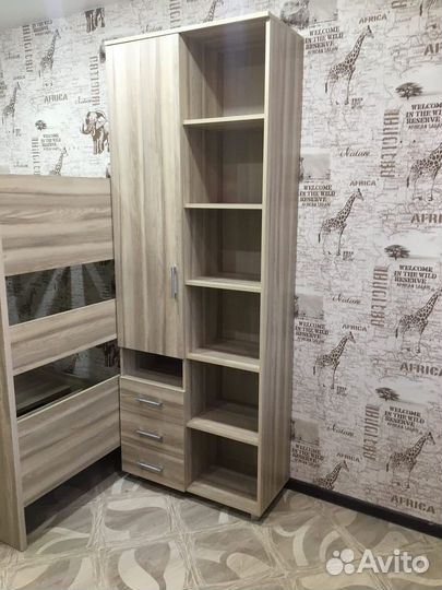 Стеллаж / Стеллажи с полками / Стеллаж в детскую