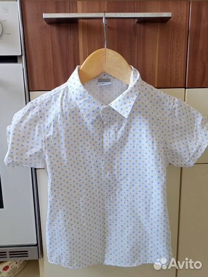 Рубашка и пиждак