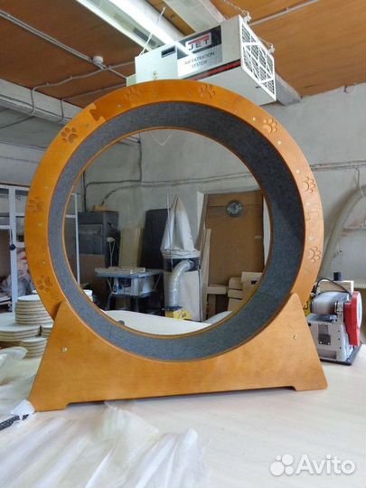 Беговое колесо для кошек