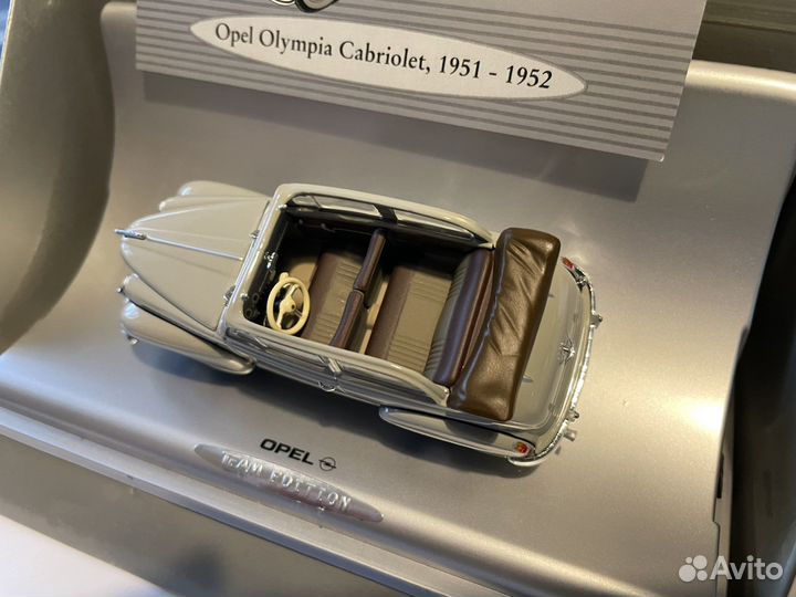 Opel Olympia Cabriolet Minichamps 1:43