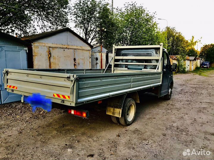 Грузоперевозки Газель борт 4,2м-6м Катюша