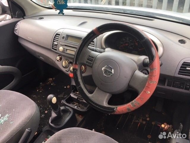 Разбор на запчасти Nissan Micra K12E 2003-2010