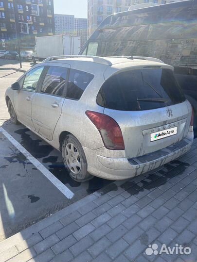 Peugeot 308 1.6 AT, 2009, 170 000 км