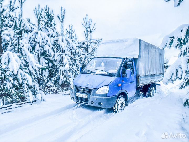 Грузоперевозки газель