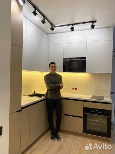 Кухни на заказ / Угловая кухня