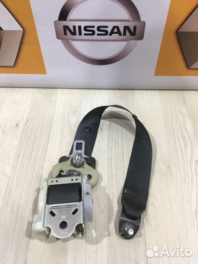 Ремень безопасности задний Nissan tiida Лев