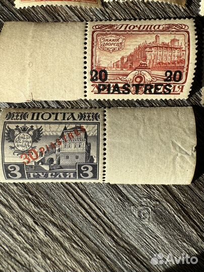 Марки почтовые