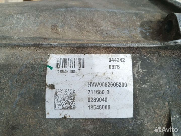 Коробка передач на Volkswagen crafter