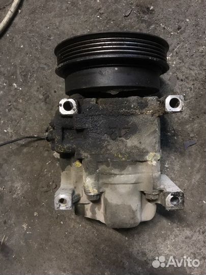 Компрессор кондиционера Mazda Premacy CP19F fpde