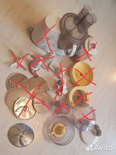 Кухонный комбайн bosch на запчасти mсm 5280, 5380